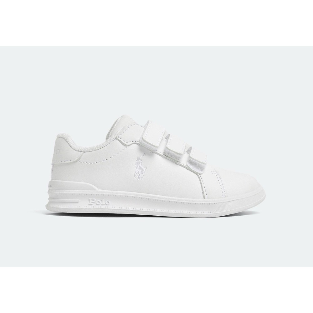 Polo Ralph Lauren Toddler's Boy Heritage Court II EZ Sneakers White Sz US 5